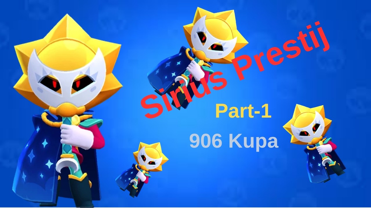 Sirius Prestij Part-1