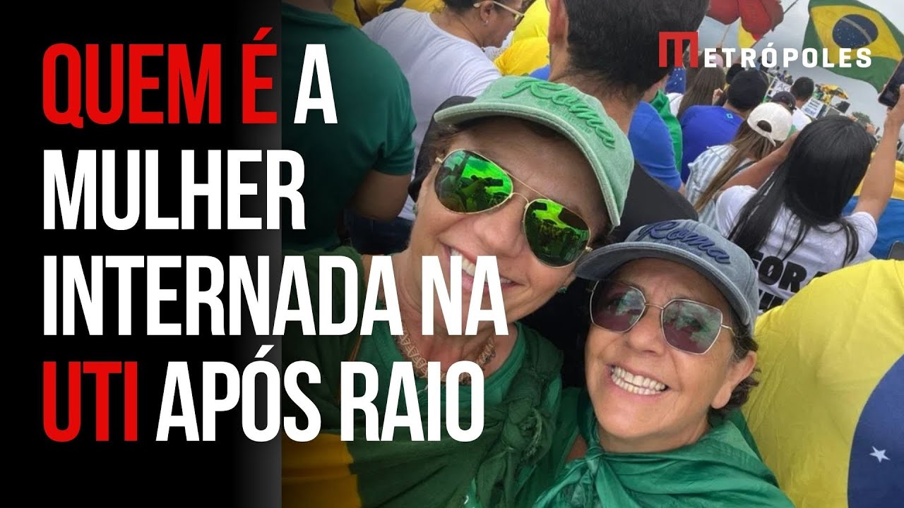 Ato de Nikolas: mulher internada em UTI do DF após raio veio de SP
