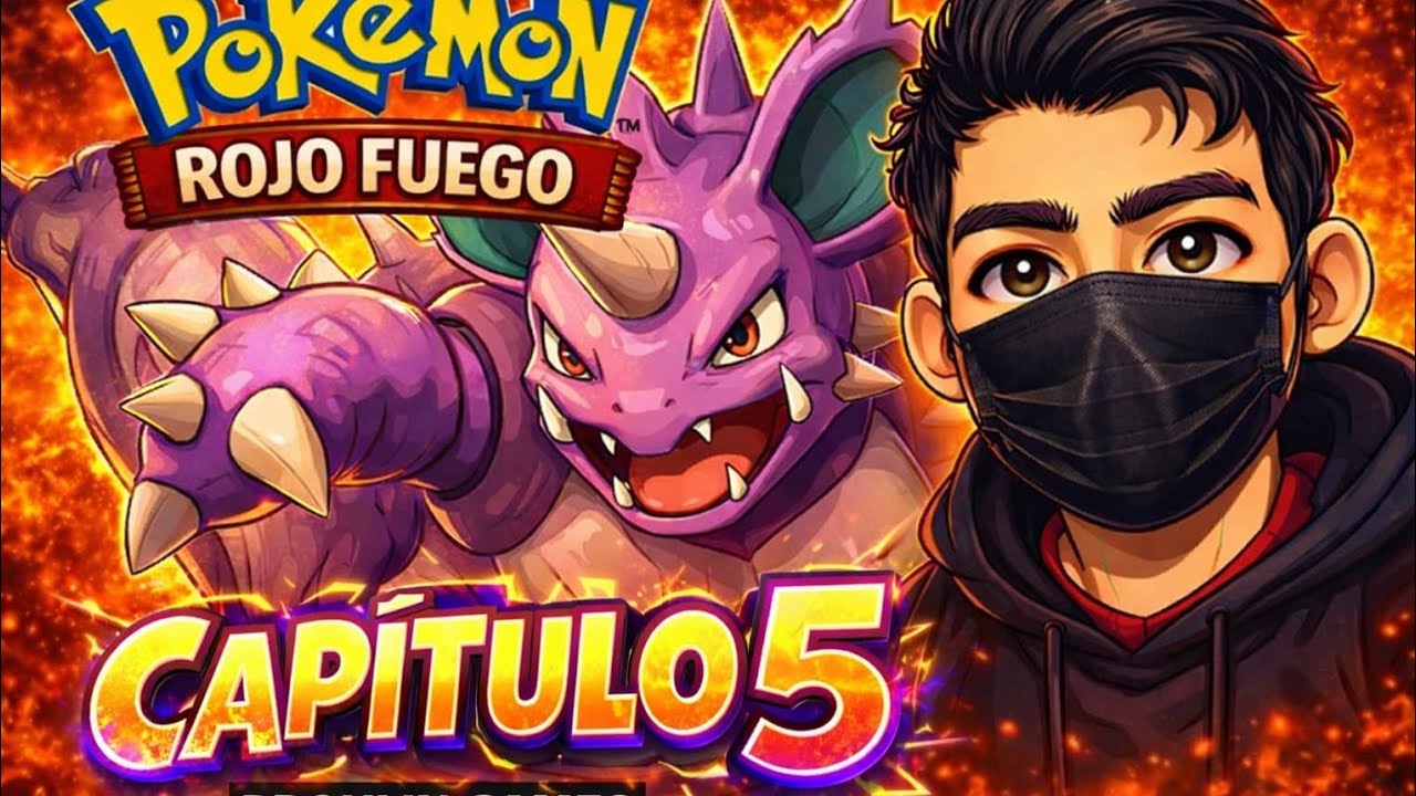 POKEMON ROJO FUEGO // SE NOS UNE UNA MOLE DE POKEMON