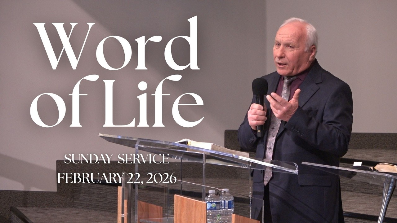 Sunday Service / February 22, 2026