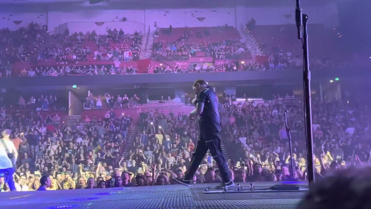 Shinedown Crowd helps with Second Chance