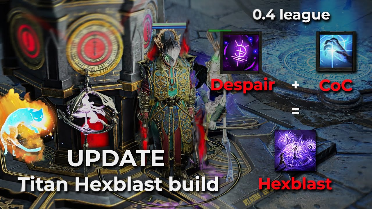 [0.4] Titan Hexblast Build Update [Maps/Temple Showcase]