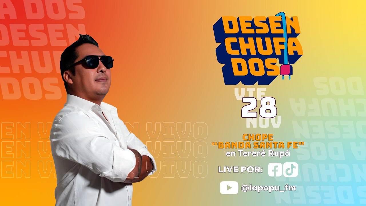 #Desenchufados - Chope ¨Banda Santa Fe¨ - 28/11/2025