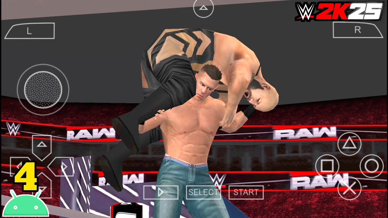 WWE 2K25 PSP Путь к WrestleMania: Переход на сторону злодеев. Джон Сина. Последний раз — сейчас 👋...