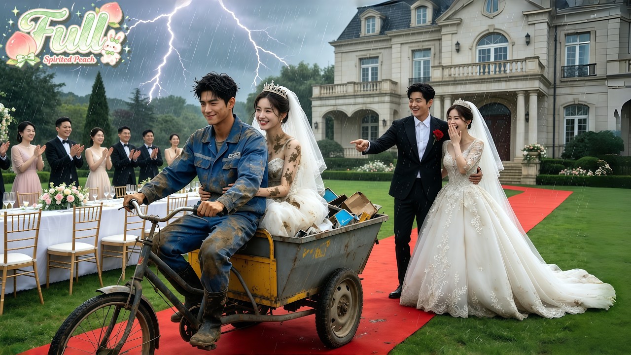 On Wedding Day, Husband & Mistress Humiliate Me, Force Me to Marry Beggar&mdash;but He's CEO! Too Late!