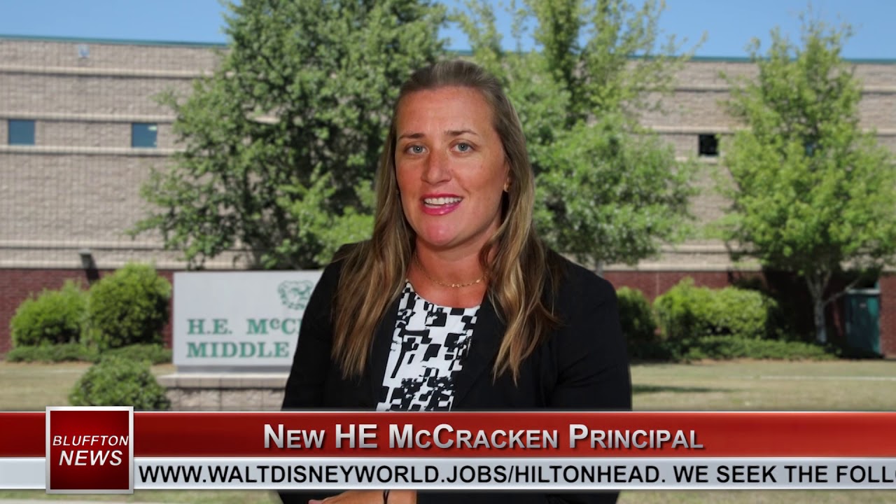 BLUFFTON NEWS | Lindsey Skirtich, New HE McCracken Principal | WHHITV