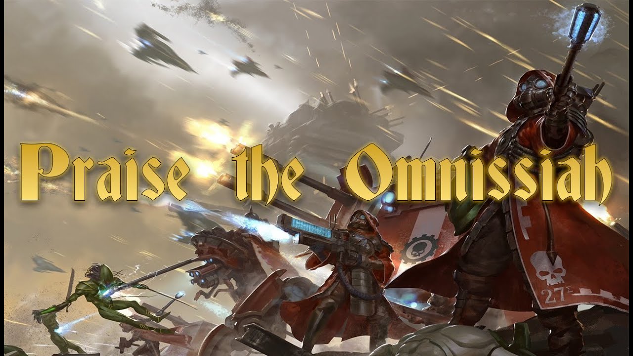 WARHAMMER 40K SONG || 'Praise the Omnissiah' – Epic Adeptus Mechanicus Anthem