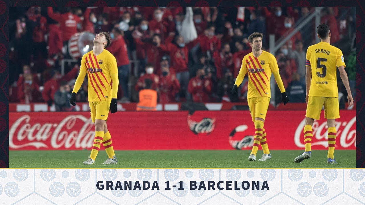 Granada 1-1 Barcelona, La Liga 2021/22 - MATCH REVIEW
