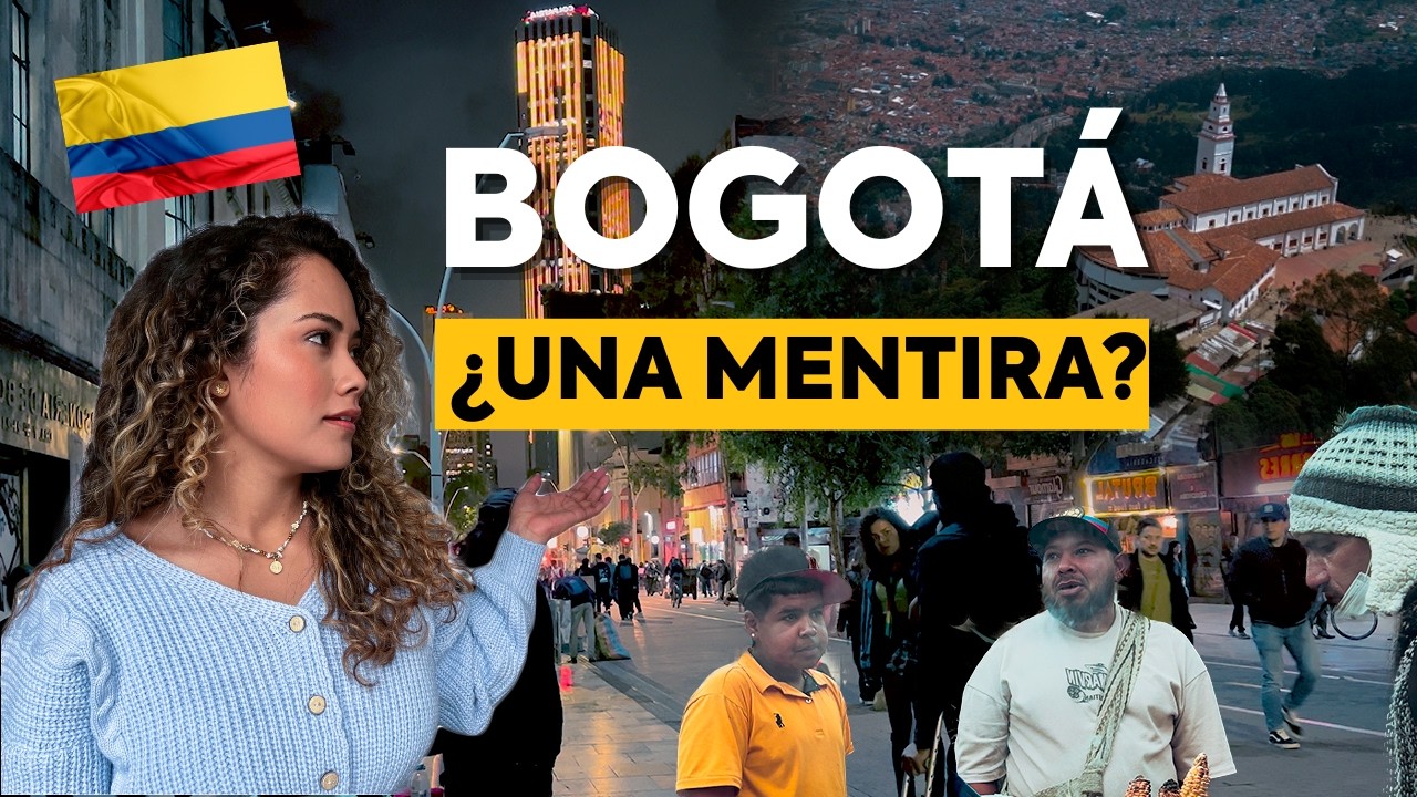 La Gran Mentira Sobre BOGOTÁ: Lo Que NADIE Te Cuenta (Mi Honesta Opinión Como Paisa)