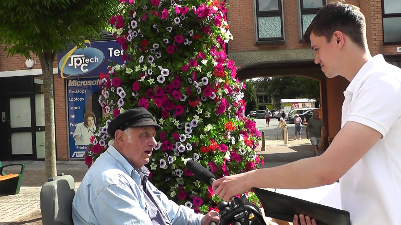 Interview with Mobility Scooter Users - #1