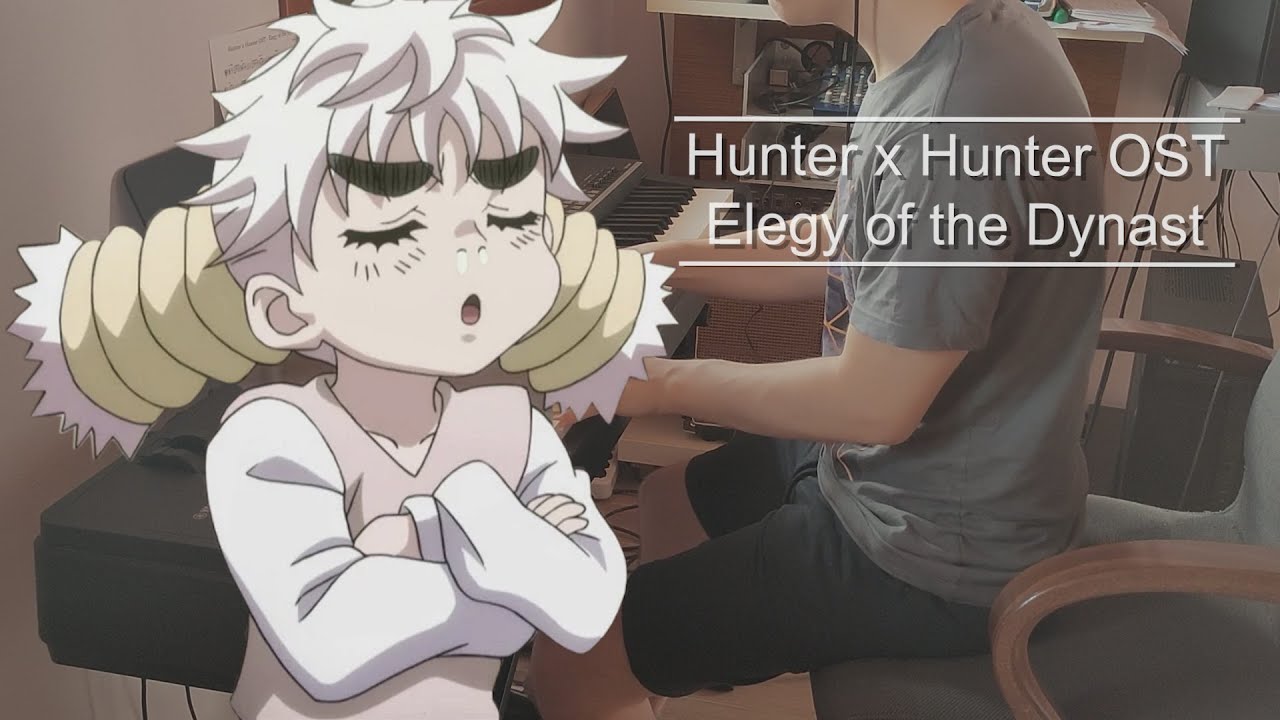 Hunter x Hunter OST - Elegy of the Dynast Piano