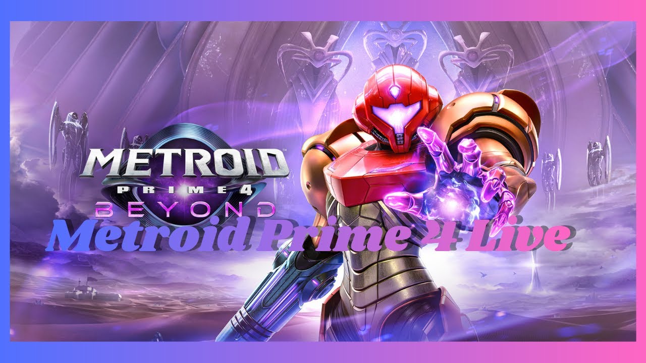 Metroid Prime 4 Live nieuwe pak
