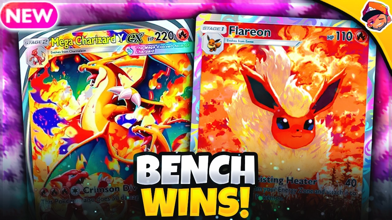 Mega Charizard Y EX Wins From the Bench?