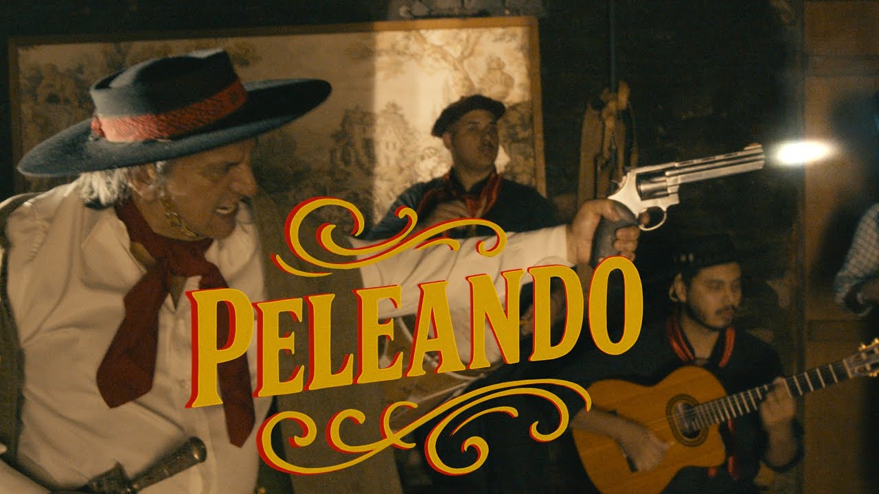 Jorge Guedes - Peleando - Clipe Oficial