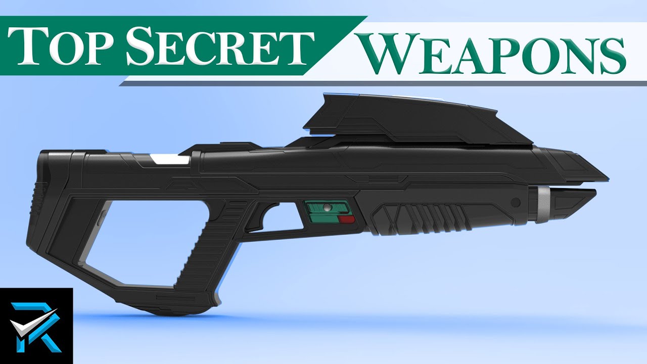 Top 10 Secret Advanced Military Weapons
