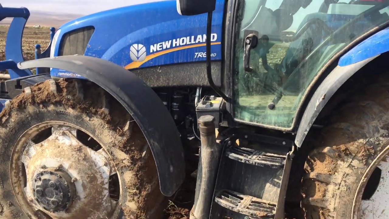 Newhorland tr6.140 tır &ccedil;ekiyor #newhorland #trakt&ouml;r #&Ccedil;ekisme