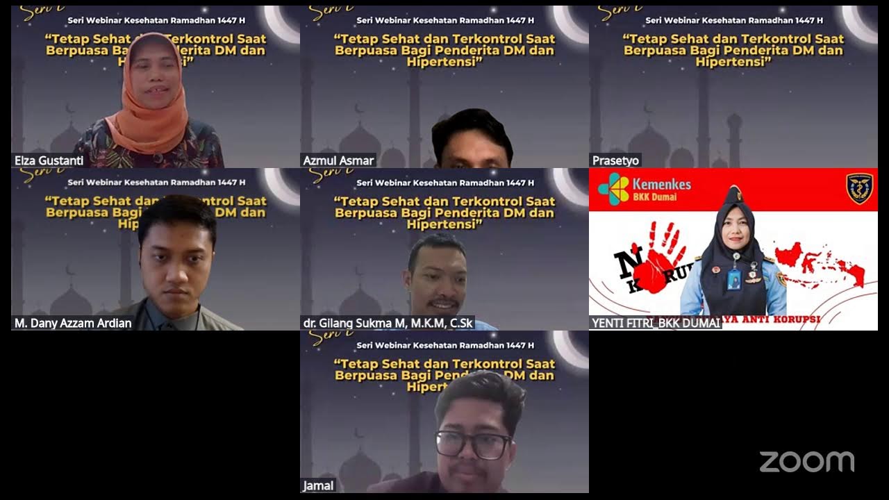 Seri Webinar Ramadhan HIFDI : Sambut Ramadhan dengan Akal, Hati, dan Jiwa menuju Hakikat Insan Kamil