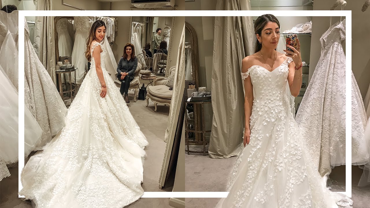 WEDDING DRESS SHOPPING: My First Time | Amelia Liana