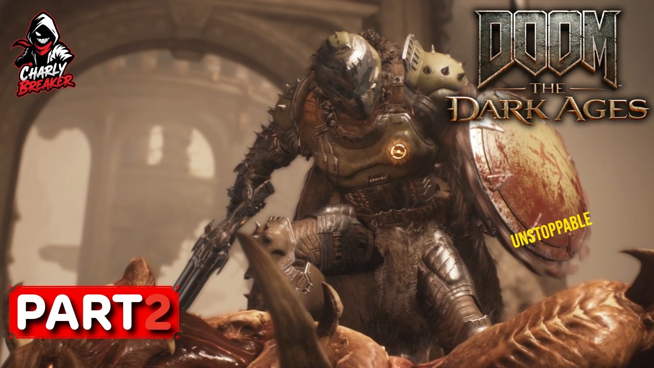 DOOM THE DARK AGES Full Gameplay Walkthrough - Part 2 [HD 60FPS] - No commentary
