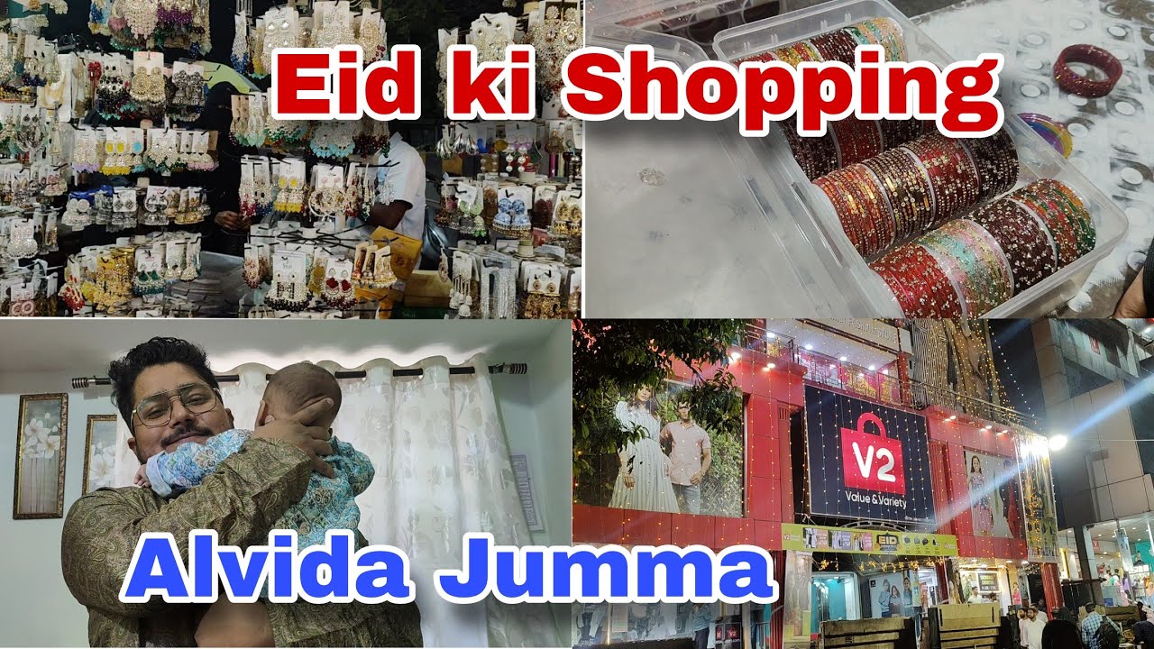 Chand raat se pahle ki shopping 2025 | Sakchi Market Jamshedpur || Cheapest & best Market #vlog