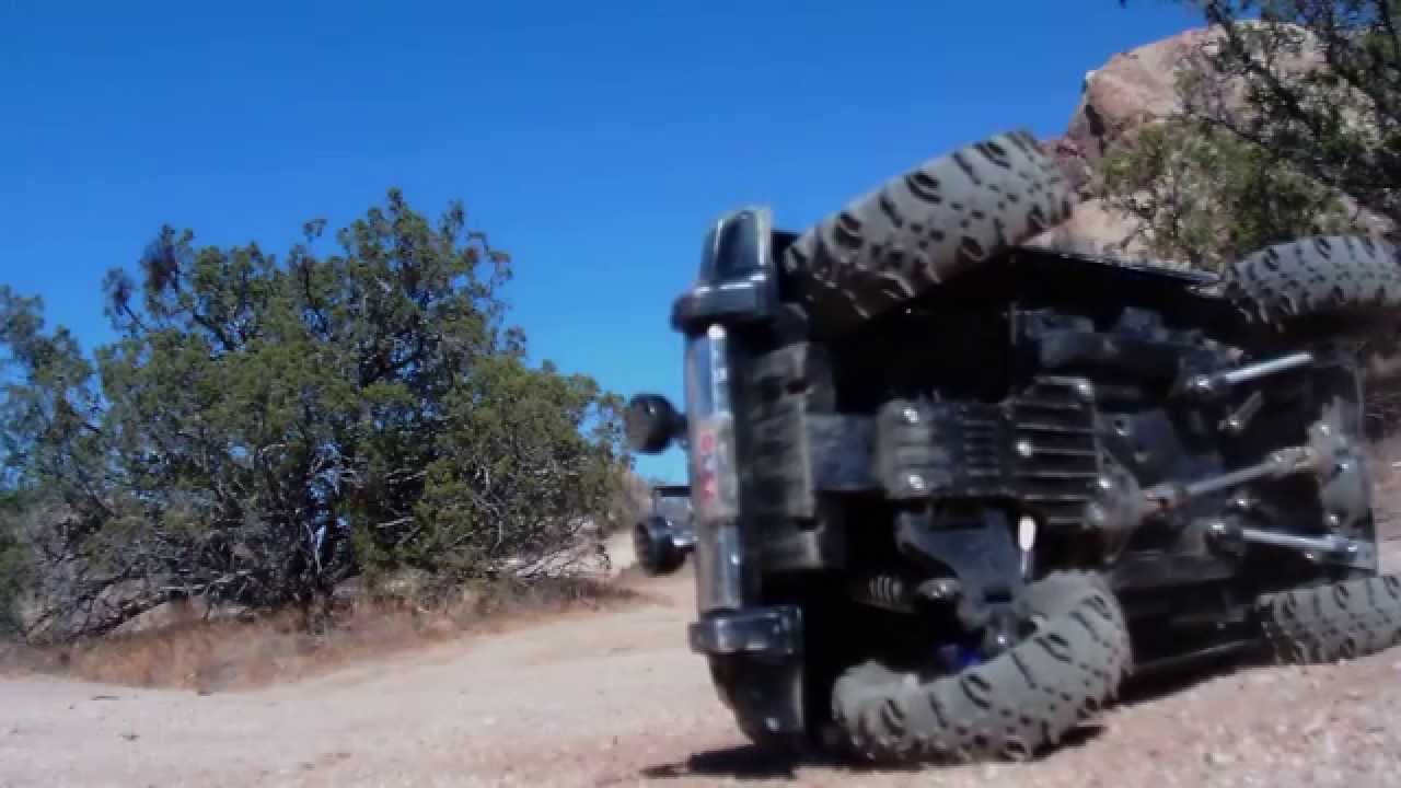 Scale RC Rock Crawling ''PAJERO DESERT RUN'' Tamiya CC01