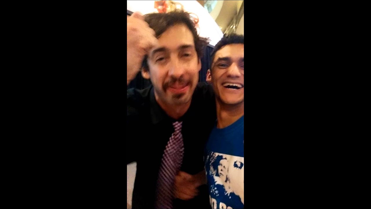 Leandrim Cearense com Fernando Muylaert (Humorista)