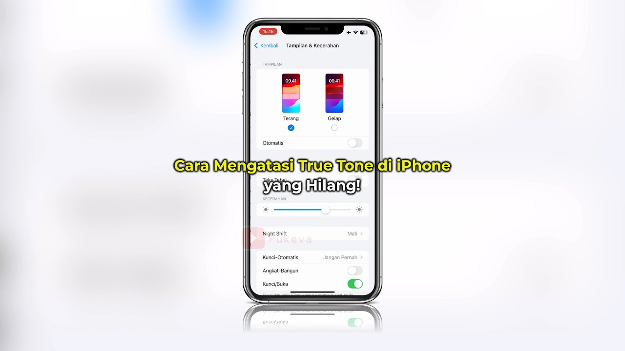 Cara Mengatasi True Tone iPhone yang Hilang | 8, X, XR, XS, 11, 12, 13, 14, 15, SE 2/3 | Lengkap!