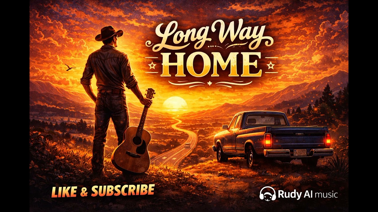 Long Way Home 🛣️ Country Rock Anthem | Soulful & Emotional Journey