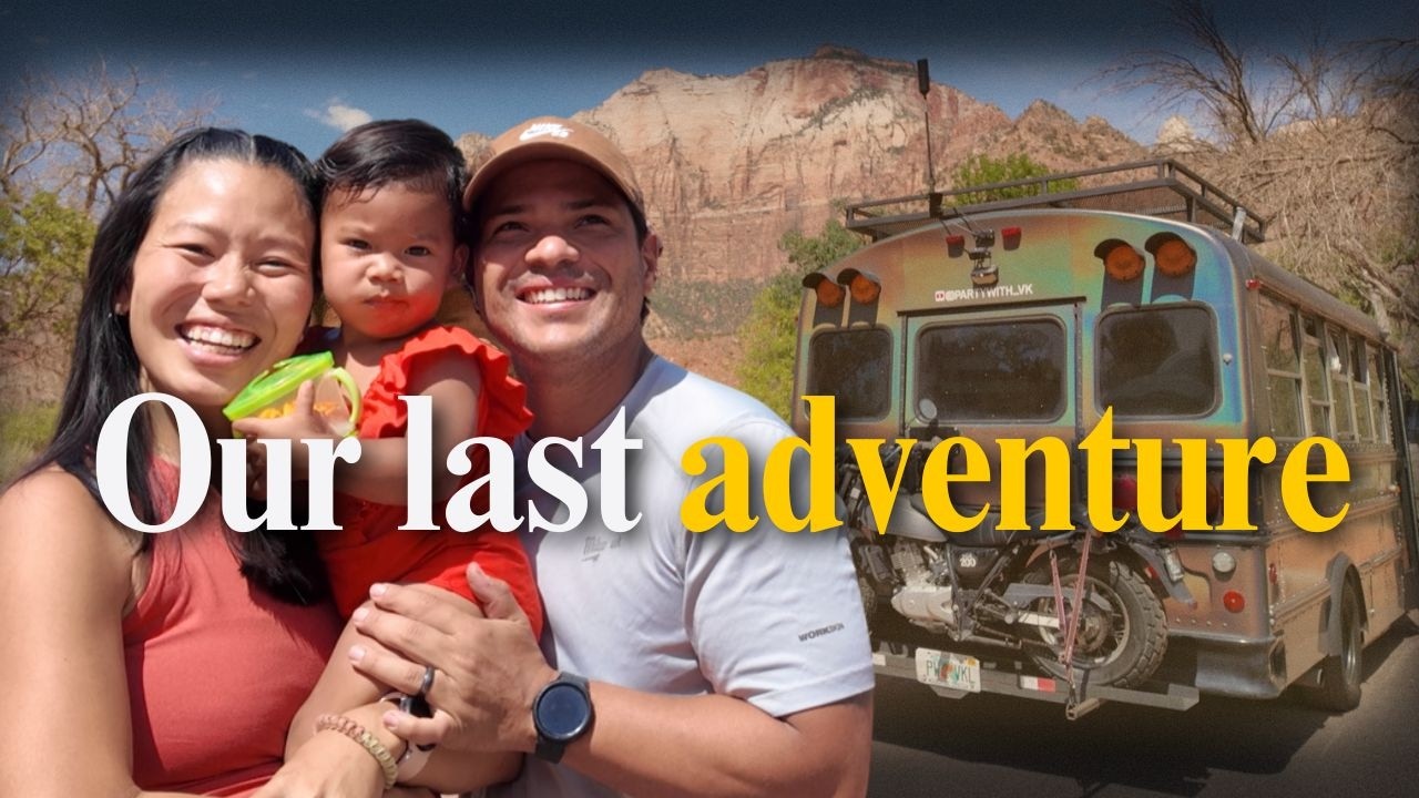 Our Last Van Life Trip Before Everything Changed 🚐