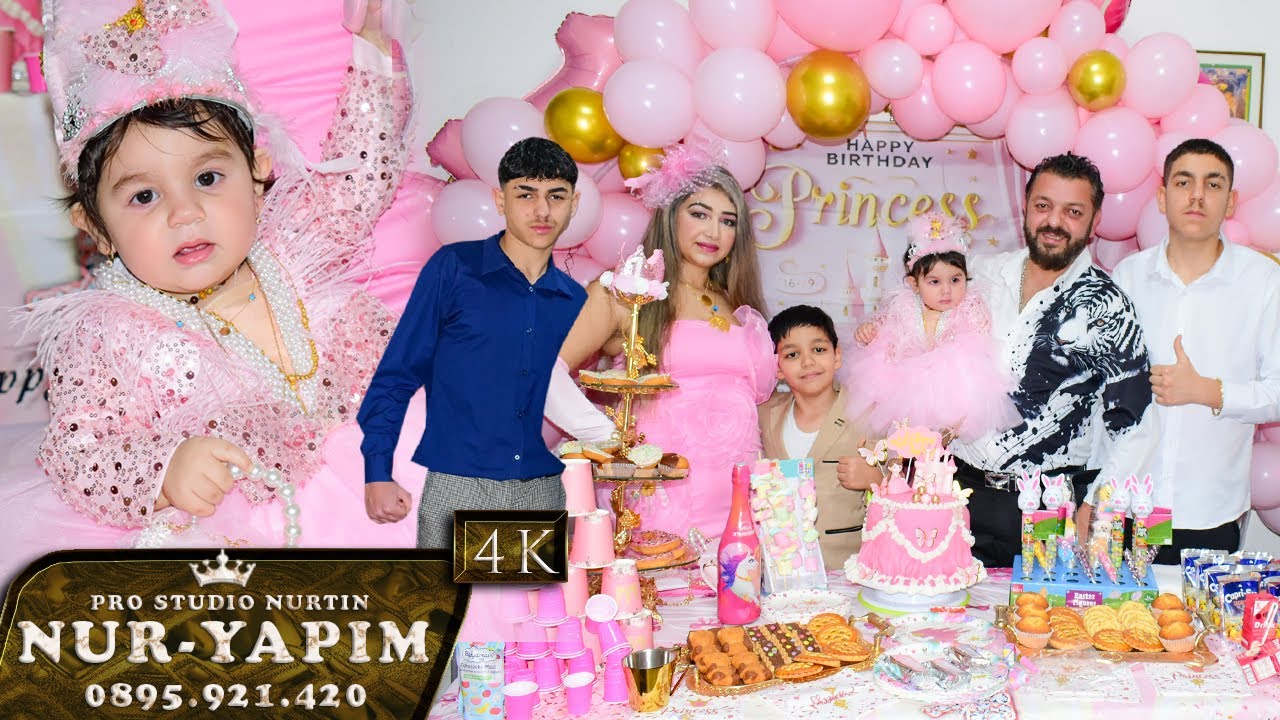 Nurasya Prenses in 1ci Yash Gunu Kutlamasi icerki  MALE PLOVDIV 2025