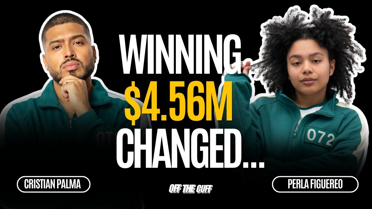 Winning $4.56M Changed Everything: Perla Figuereo on Squid Game & Owning Her Truth | OFF THE CUFF