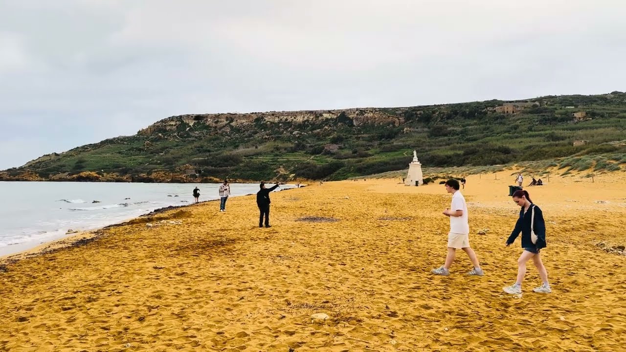 Nice 😍 Ramla Beach Gozo 