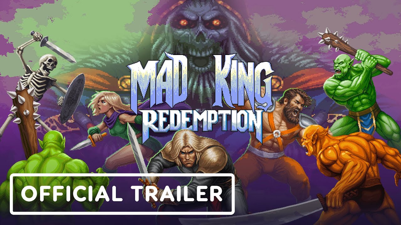 Mad King Redemption - Official Demo Launch Trailer