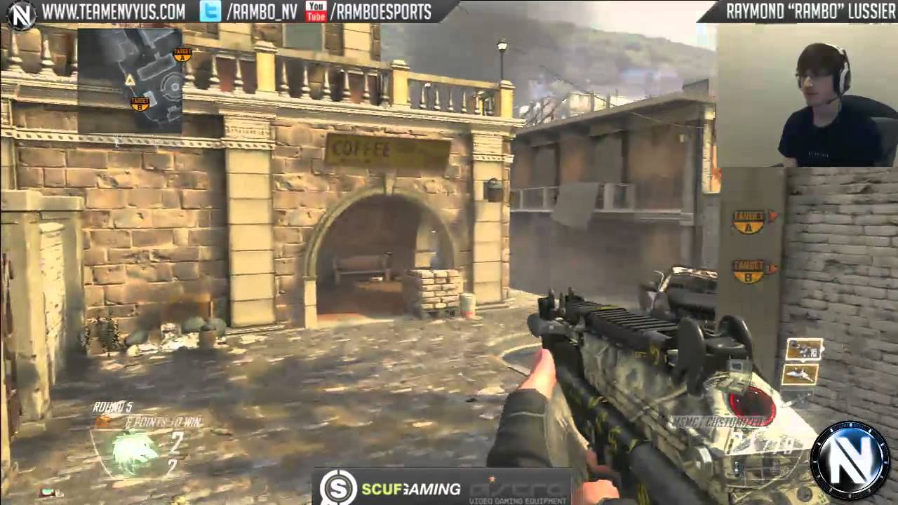 Listen in : Slums S&D Cod champ scrim. 21-4