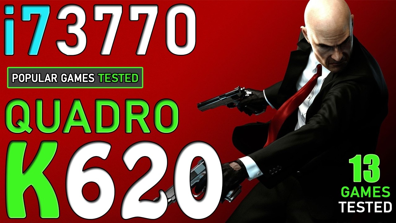 K620 + i7 3770 Benchmark | 13 Games | Low-End Gaming 2026