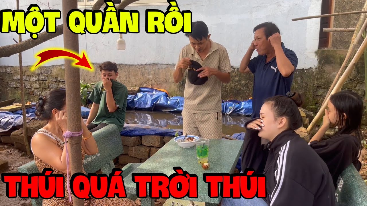 Mày Ăn Trúng Cái Gì Mà Thúi Qúa Trời Thúi Dậy Hã Hải Ka