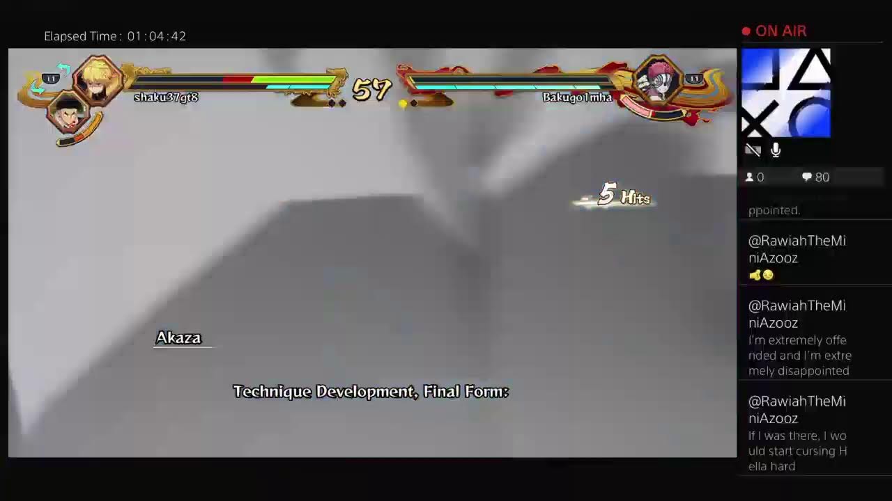 DEMON SLAYER 2 | 1V1 BETWEEN SHAKU AND I