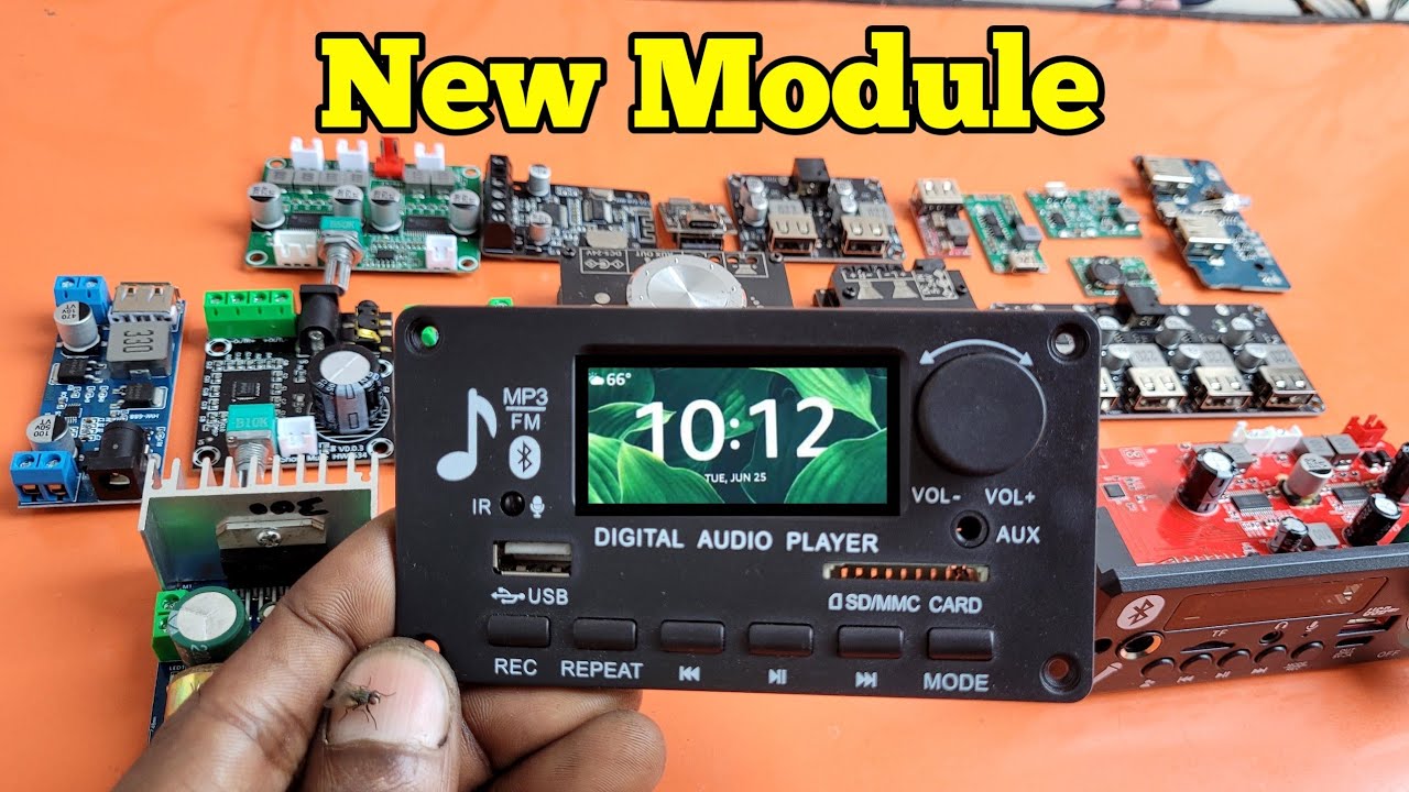 All Types New Bluetooth .Charger .Amplifier .Booster. Display. | Electronics Verma