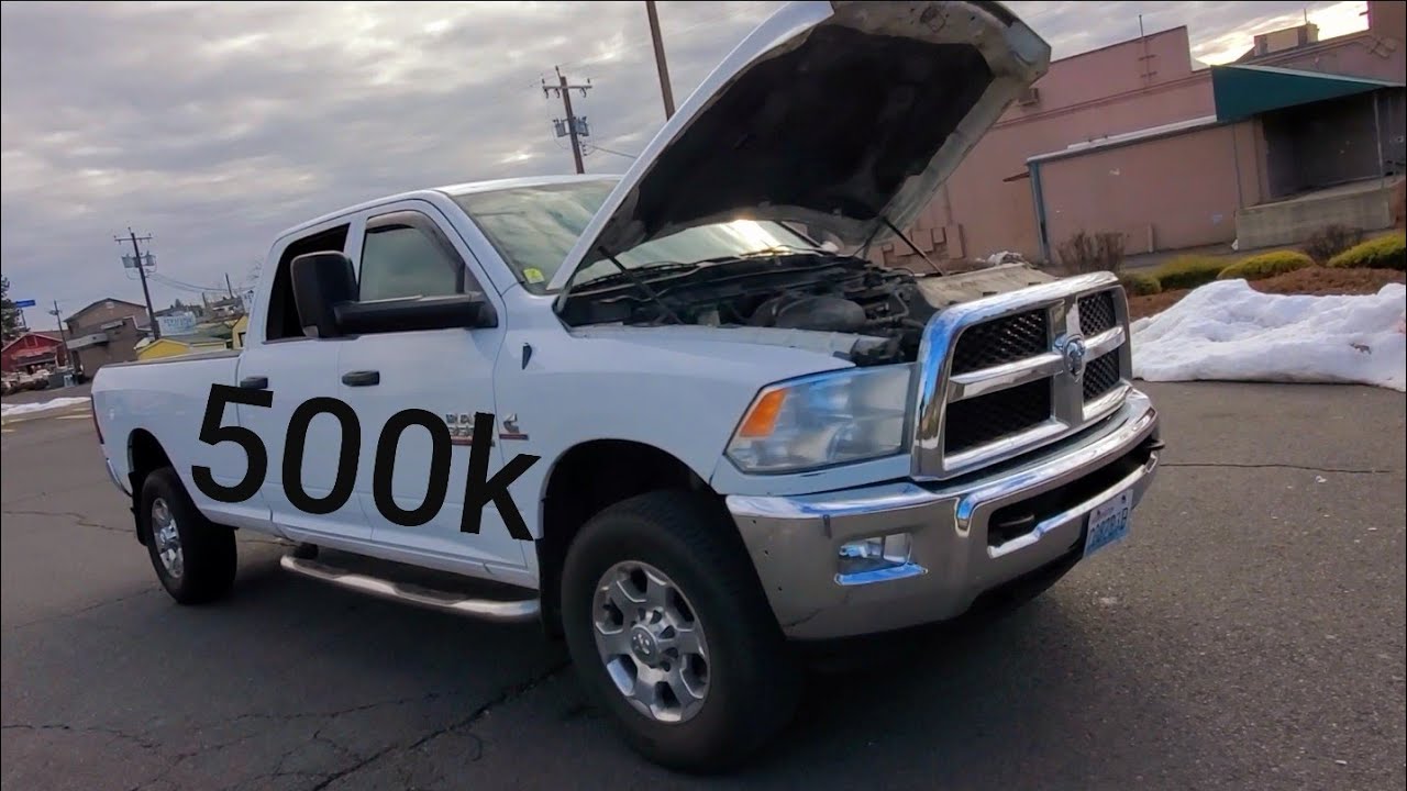 Ram 3500 Cummins 2014 года. Пробег 500 тысяч миль. Что нужно, чтобы он работал?