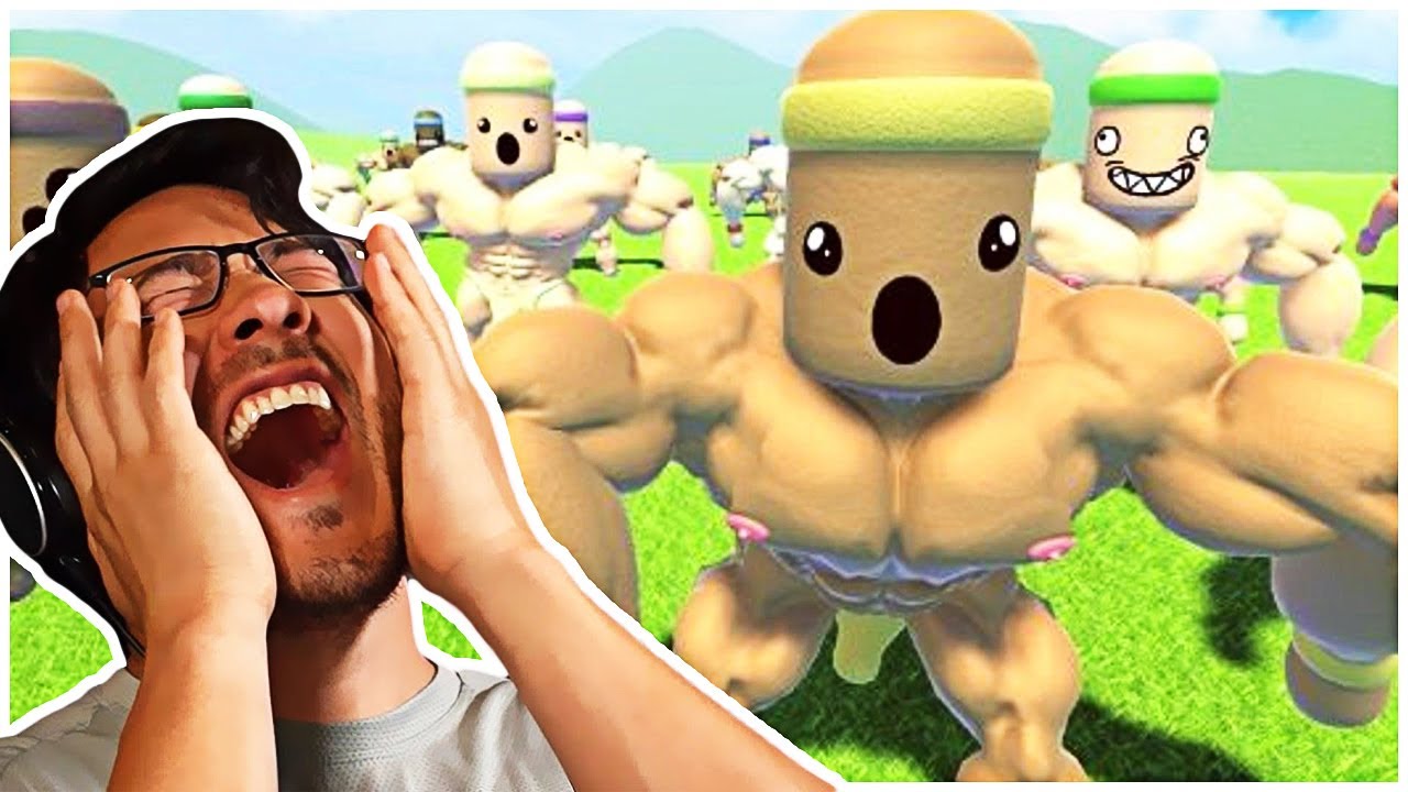 Markiplier Plays Mount Your Friends (TWITCH VOD)