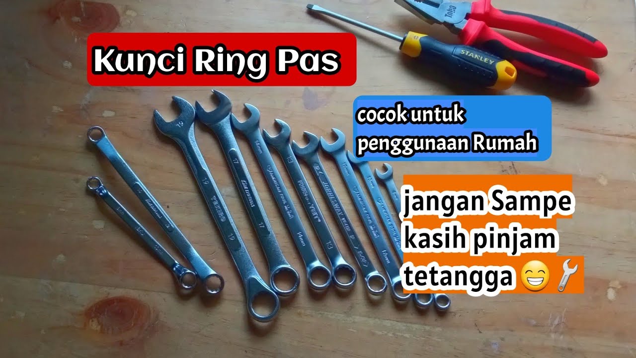 Kunci Ring Pas American Tool Tekiro Jetjotool Jonnesway iSKU #wrench #handtools