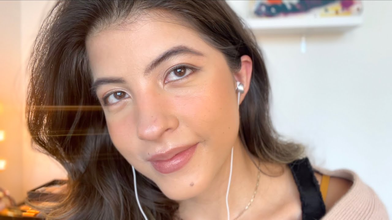 ASMR Maquillate Conmigo (✿◠‿◠)