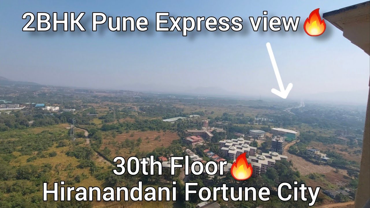 2 спальни, 1,10 рупии, 30-й этаж. Hiranandani Fortune City Panvel. Великолепные виды. Hani Kazi