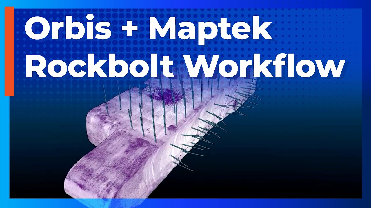 Mining in 3D: Orbis + Maptek Deliver Next‑Level Underground Scanning