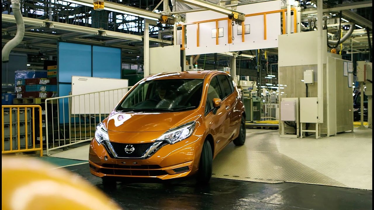 Nissan's New Electric-Motor Powered Drivetrain: e-POWER