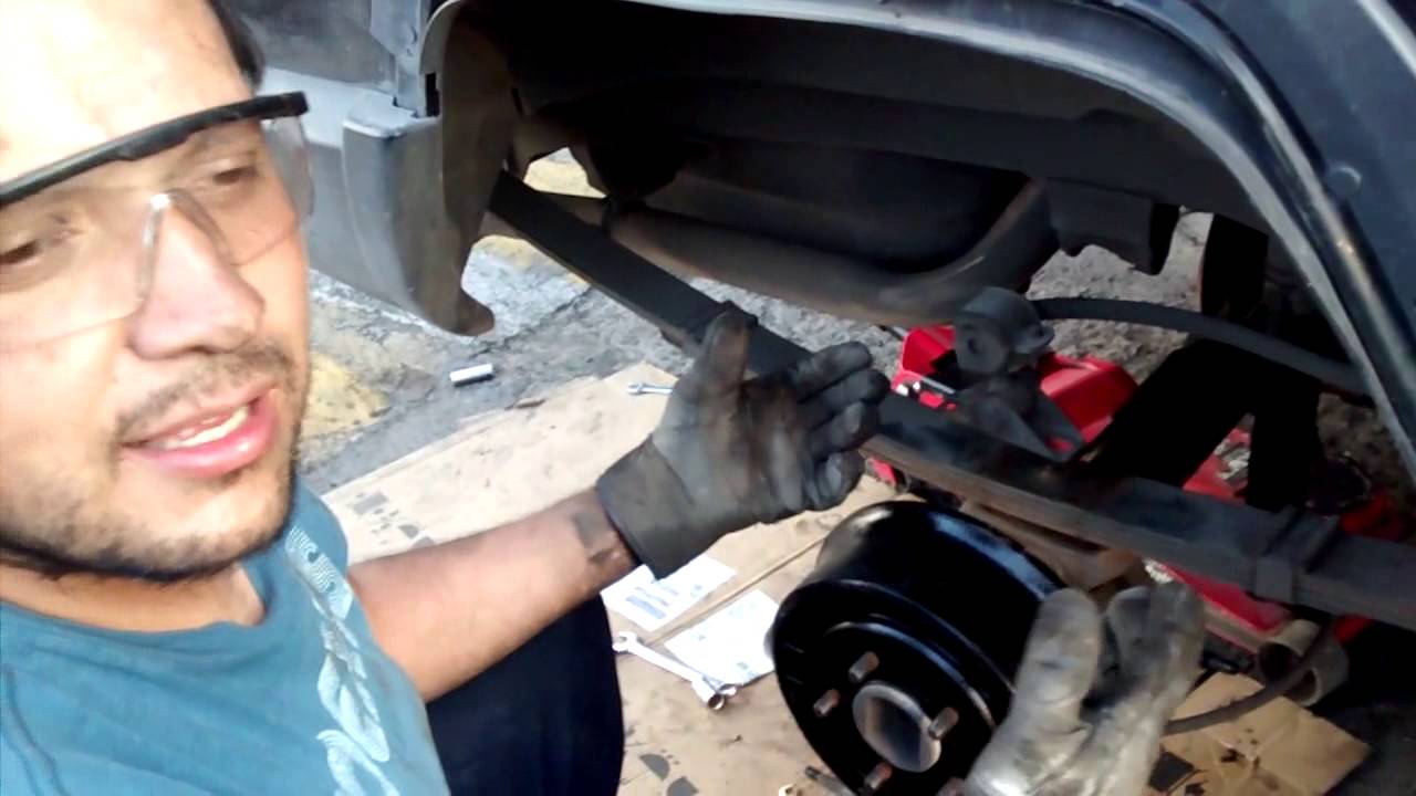 Suspención Lift 2 in. Cherokee Sport 2000.