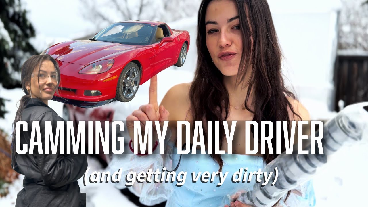 I PUT A CAM IN MY CORVETTE