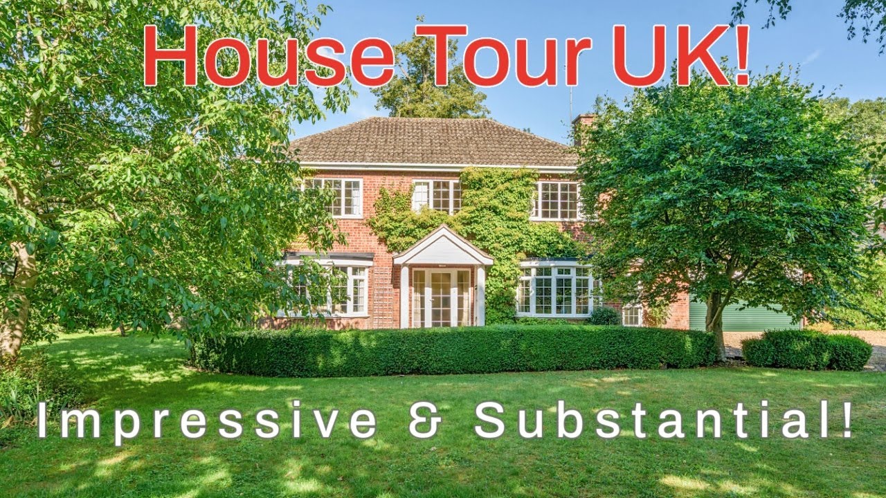 HOUSE TOUR UK Fantastic Desirable Property!  £600,000 Ovington, Norfolk - Longsons Estate Agents.