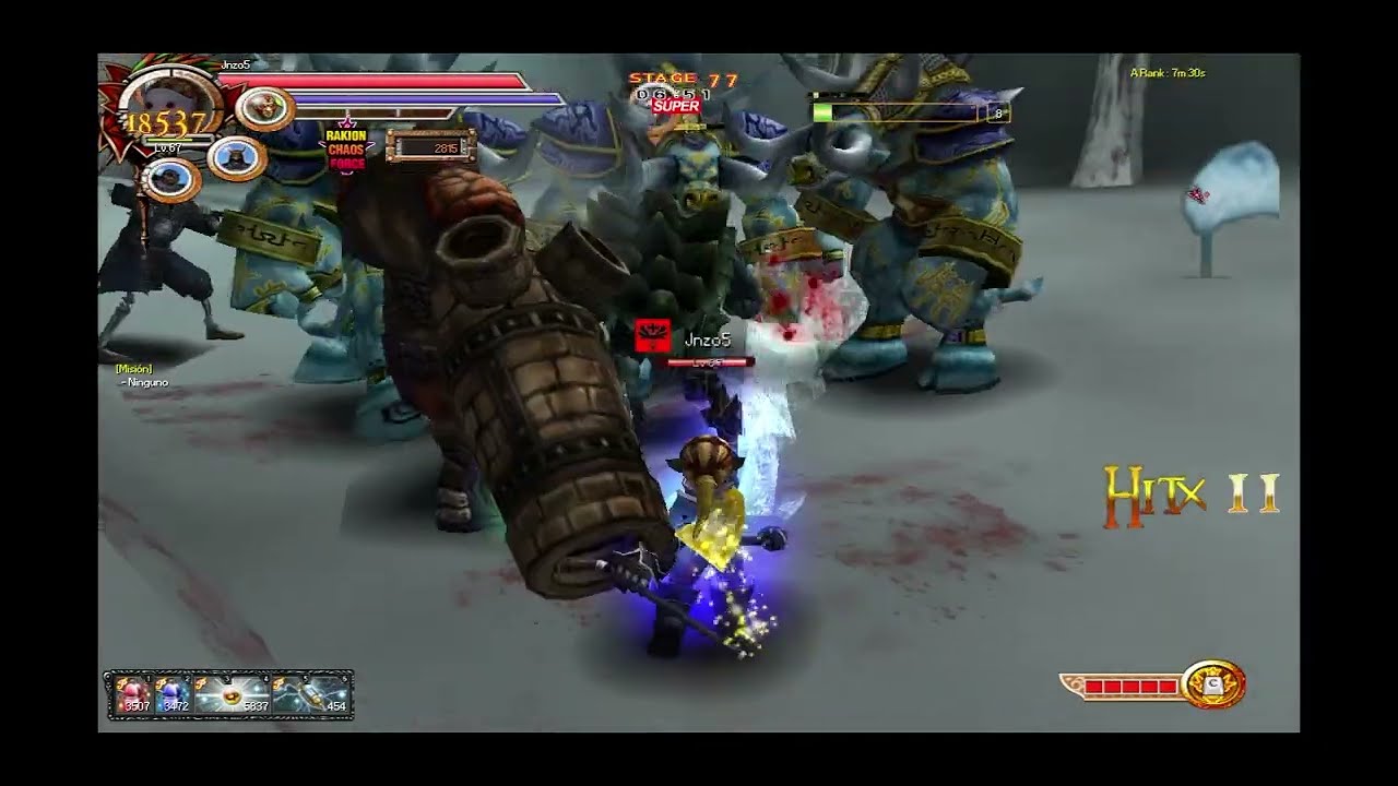 Rakion GOT Test Recording