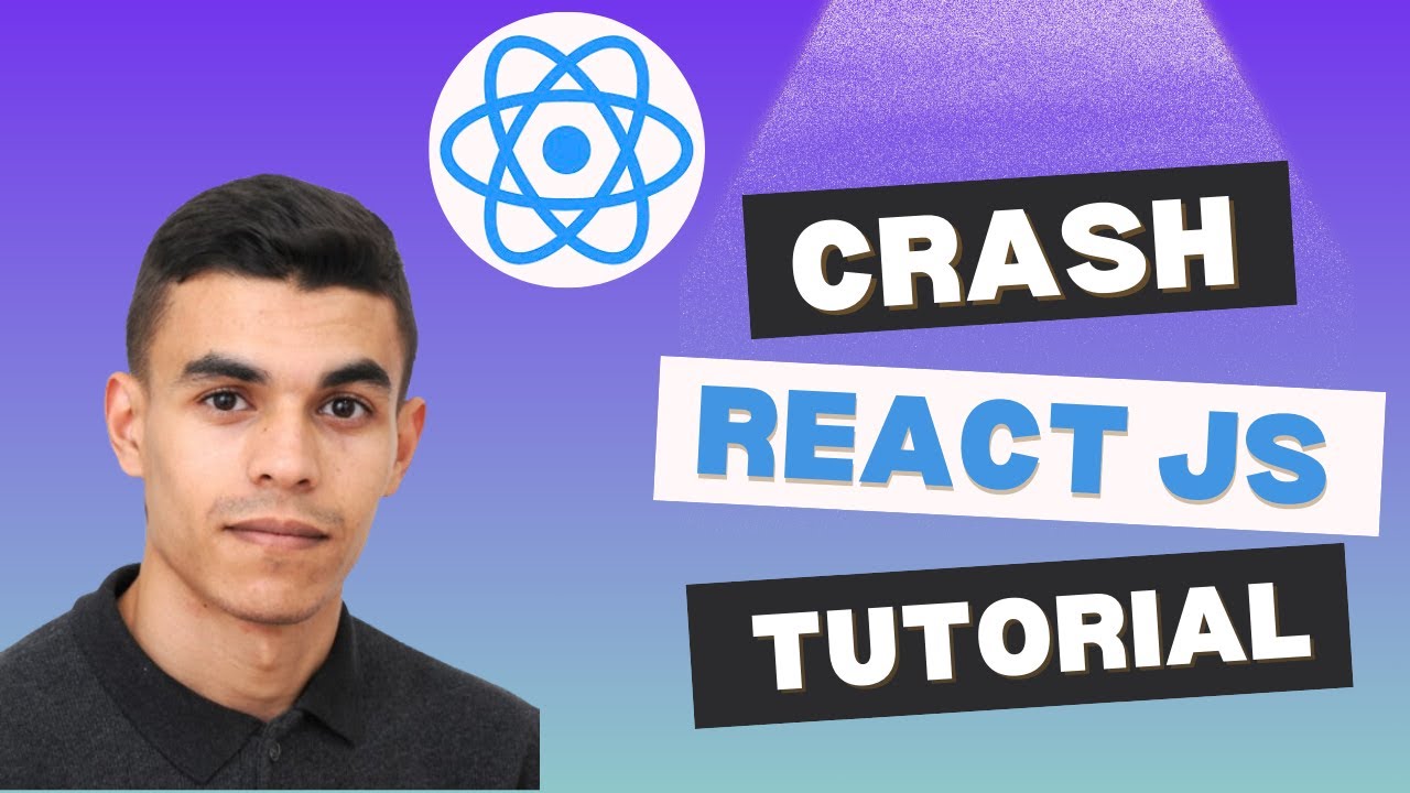 React js Crash Tutorial 2025 | Learn React from scratch + React  Vite tailwindCSS Portfolio Project